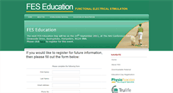 Desktop Screenshot of feseducation.org.uk